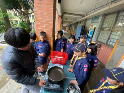 1091223童軍團第五次團集會（烹飪炊事）